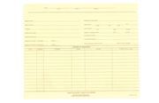 Cumulative Record Folders, Form 100 (Pack of 25)