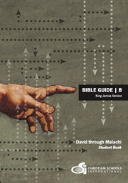 Bible Guide B: Student Workbook (KJV) (Grade 4–6)