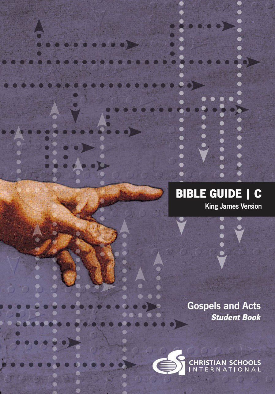Bible Guide C: Student Workbook (KJV) (Grade 4–6)