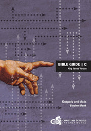 Bible Guide C: Answer Key (KJV) (Grade 4–6)