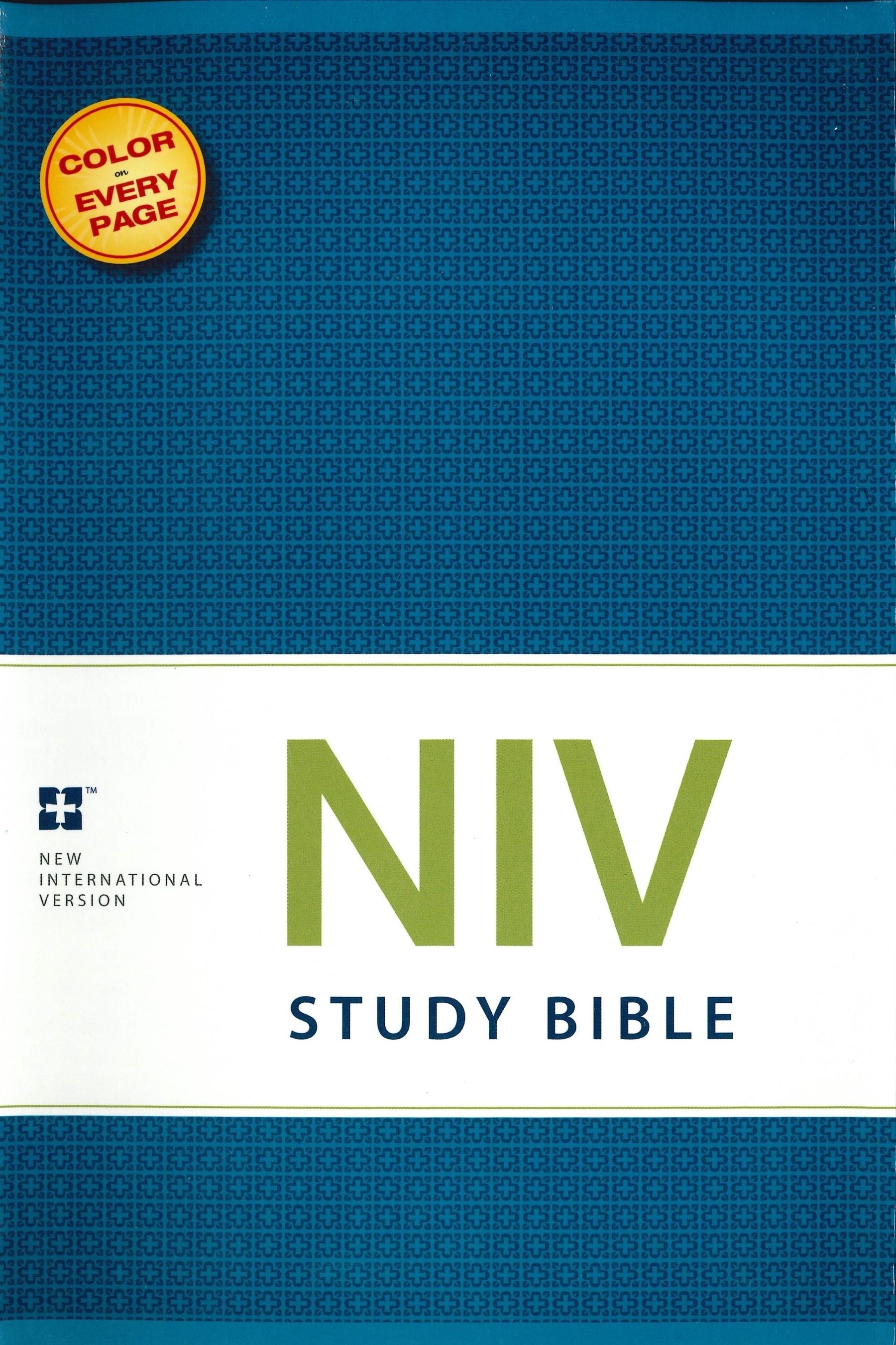 NIV Study Bible 2011 Edition