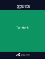 Science 2nd Edition: Electronic Test Bank (Grade 3)
