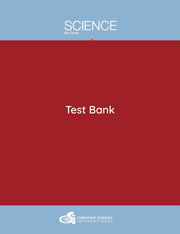 Science 2nd Edition: Electronic Test Bank (Grade 6)