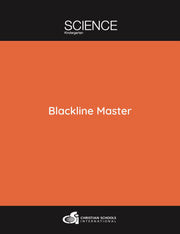 Science 2nd Edition: Electronic Blackline Masters (Kindergarten)