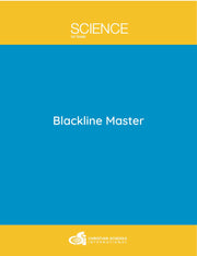 Science 2nd Edition: Electronic Blackline Masters (Grade 1)