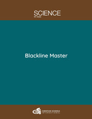 Science 2nd Edition: Electronic Blackline Masters (Grade 4)