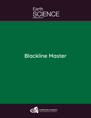 Earth Science 2nd Edition: Electronic Blackline Master (Grades 7–9)