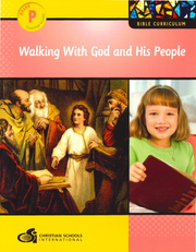 Electronic Teacher Guide for Walking with God and His People Grade Pre-K