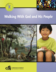 Teacher Guide for Walking with God and His People Grade K