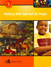Student Workbook for Walking with God and His People Grade 1