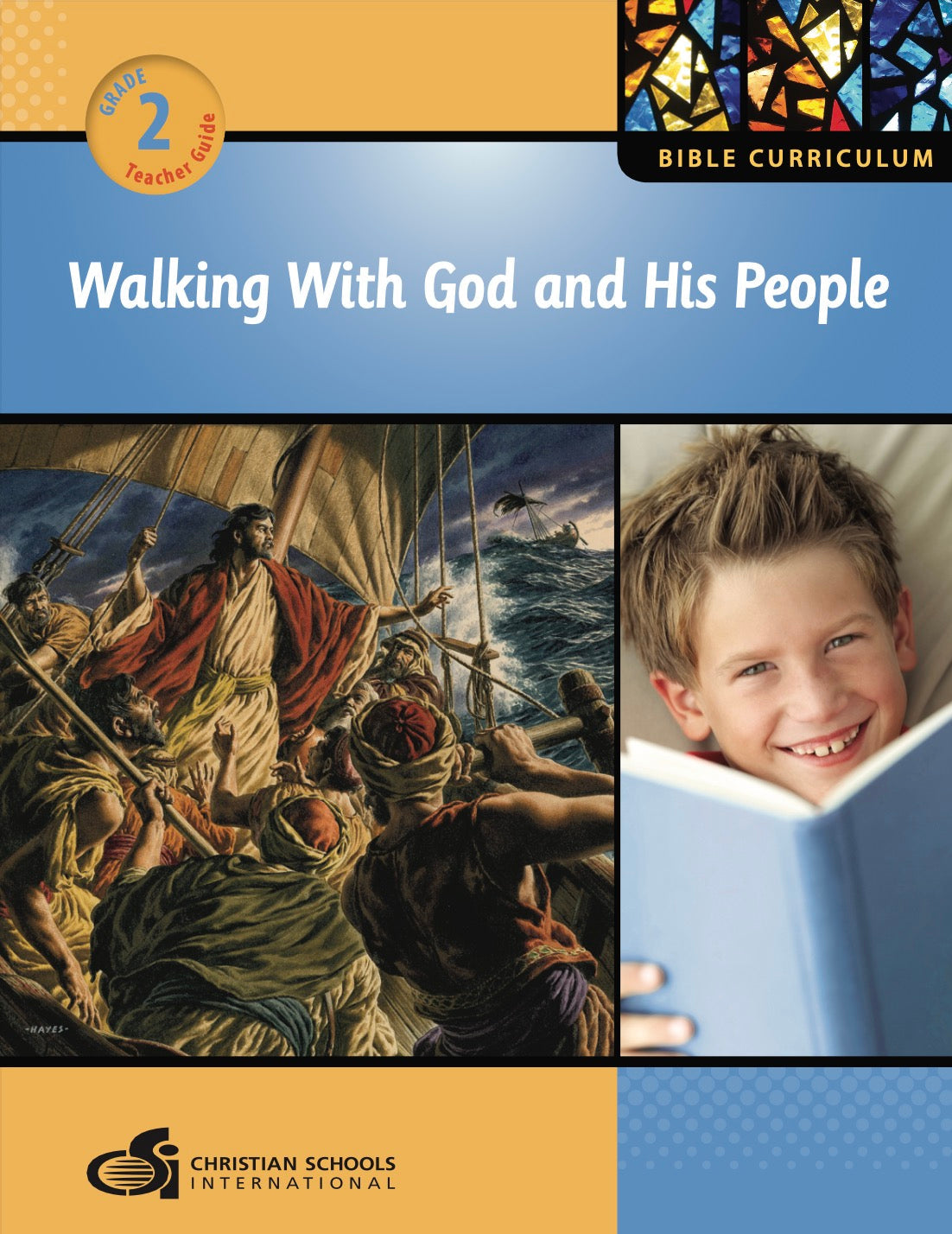 Electronic Teacher Guide for Walking with God and His People Grade 2