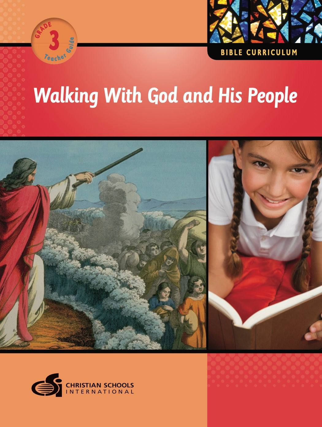 Electronic Teacher Guide for Walking with God and His People Grade 3