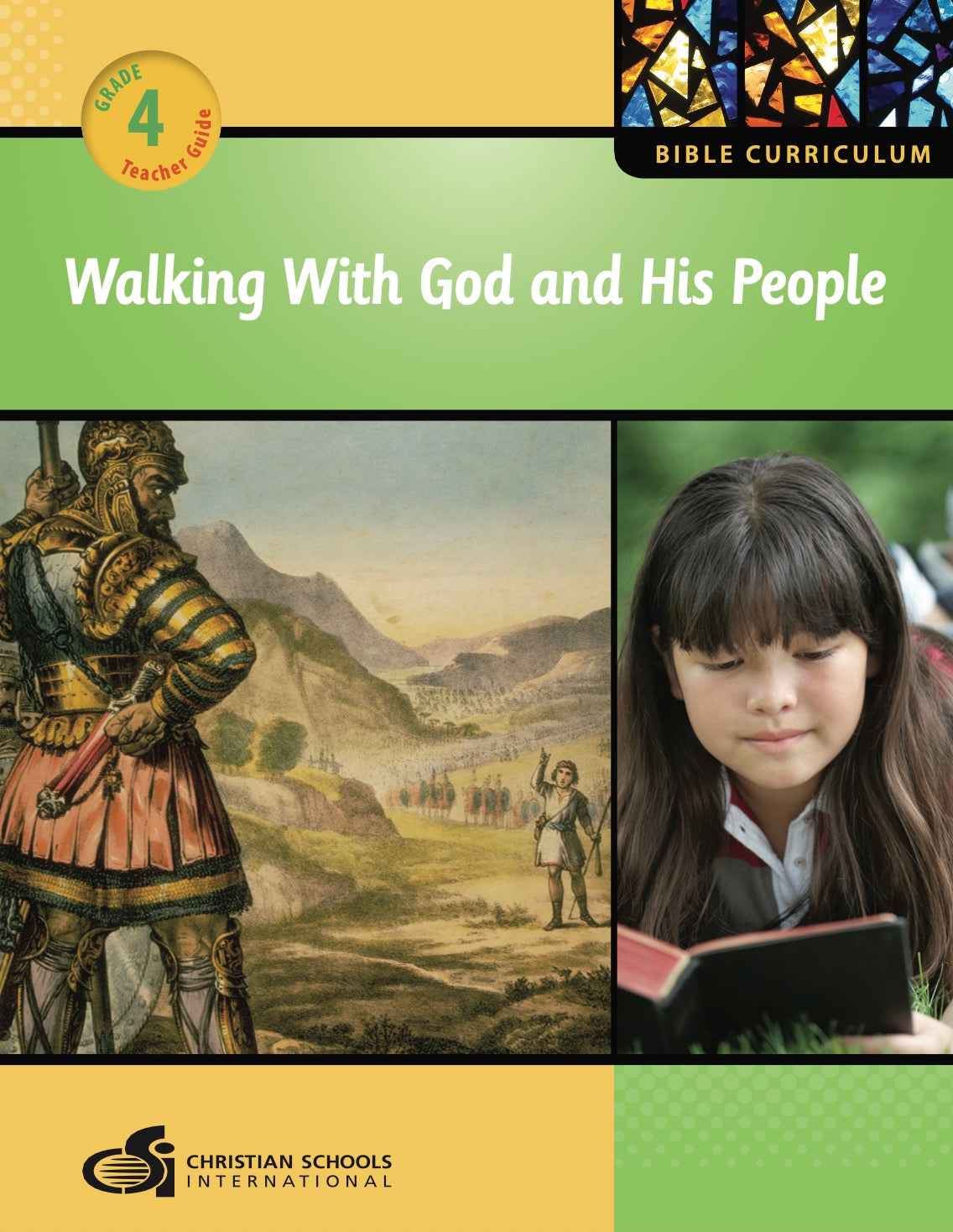 Electronic Teacher Guide for Walking with God and His People Grade 4