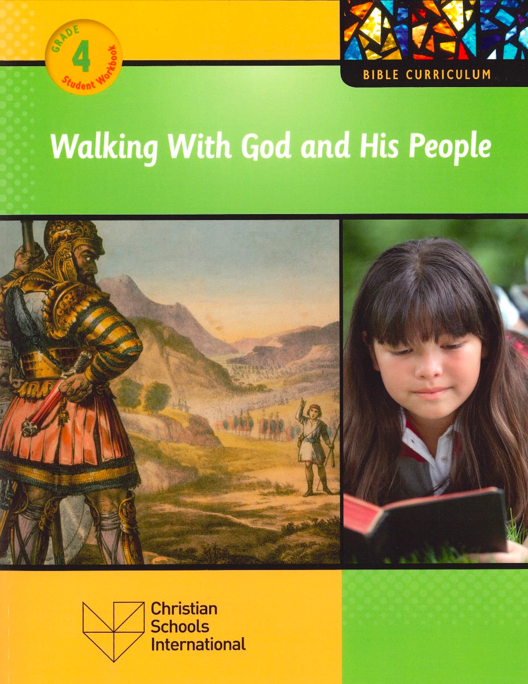 Student Workbook for Walking with God and His People Grade 4