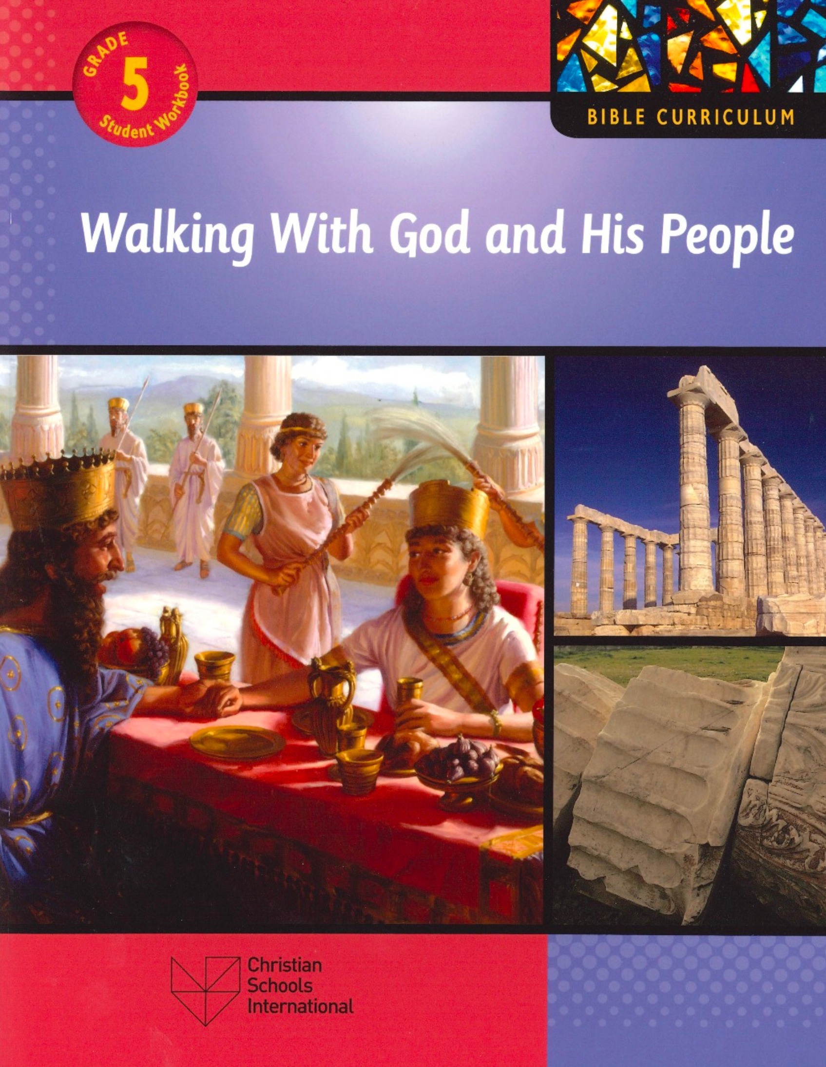Student Workbook for Walking with God and His People Grade 5