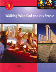Student Textbook for Walking with God and His People Grade 5