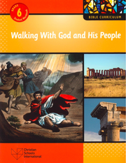 Student Workbook for Walking with God and His People Grade 6