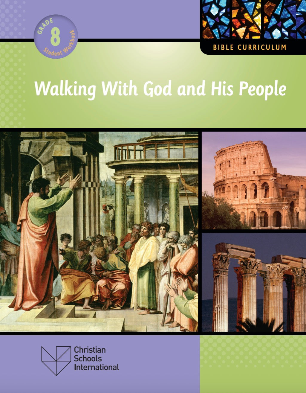 Student Workbook for Walking with God and His People Grade 8