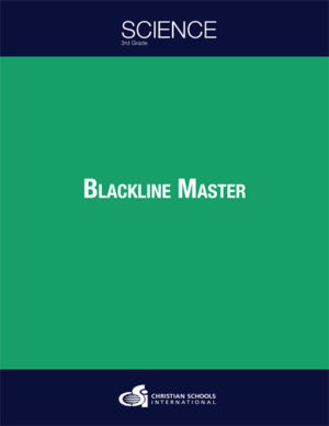Science 2nd Edition - Electronic Blackline Masters (Grade 3)