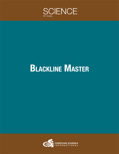 Science 2nd Edition - Electronic Blackline Masters (Grade 4)
