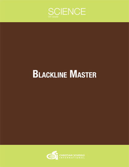 Science 2nd Edition – Electronic Blackline Masters (Grade 5)