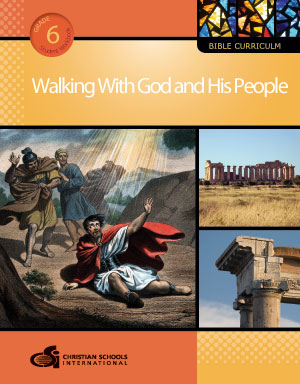 Walking With God and His People - Student Workbook (Grade 6)