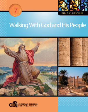 Walking With God and His People - Teacher Guide (Grade 7)