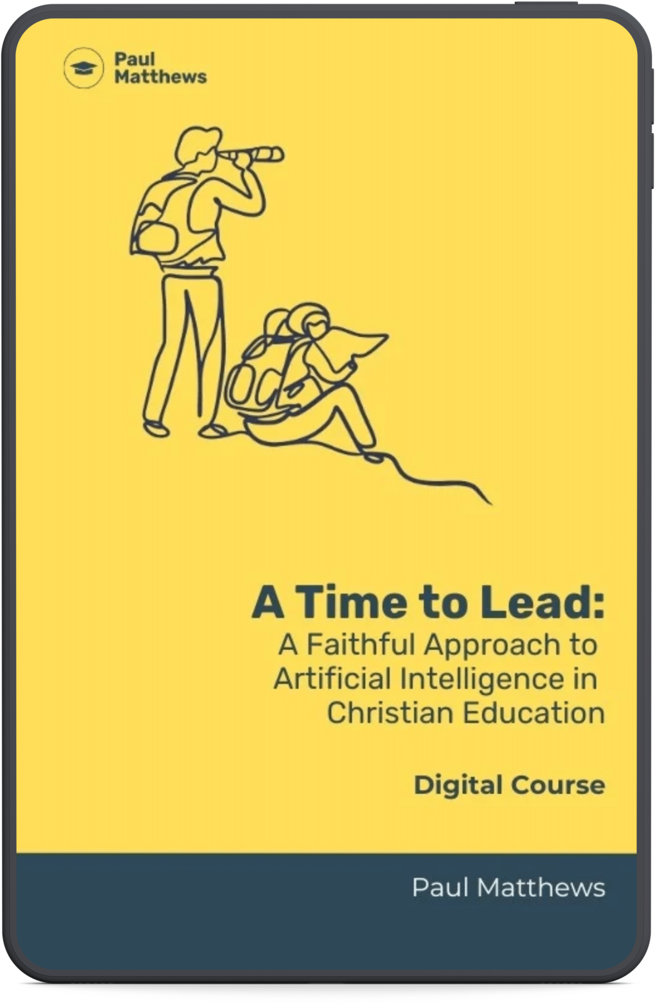 Cover of a digital course titled 
